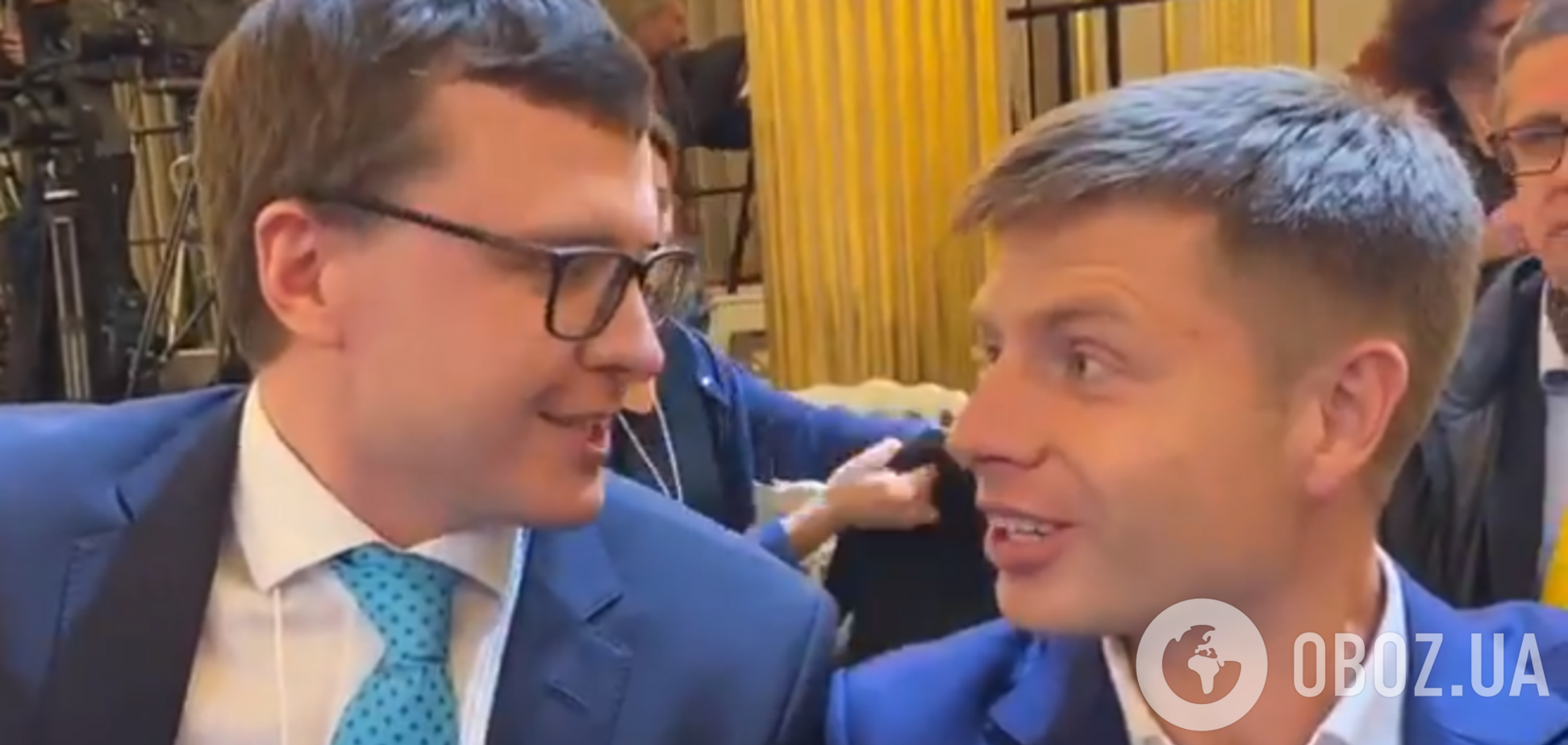 'Я з вами зближуватися не хочу': Гончаренко в Парижі поставив на місце пропагандиста Путіна