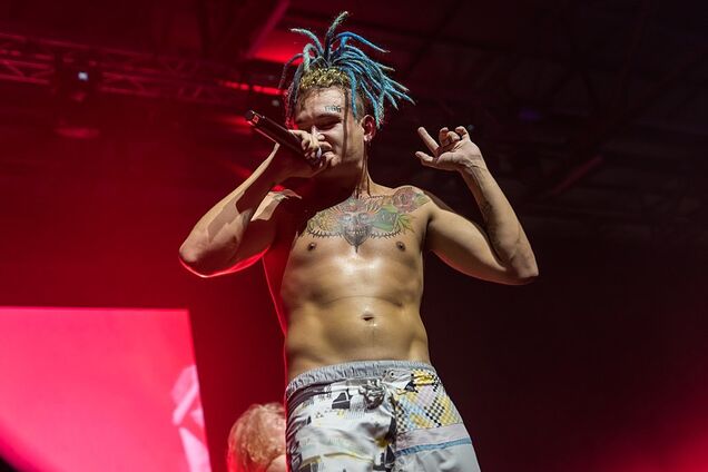 Российский рэпер Моргенштерн