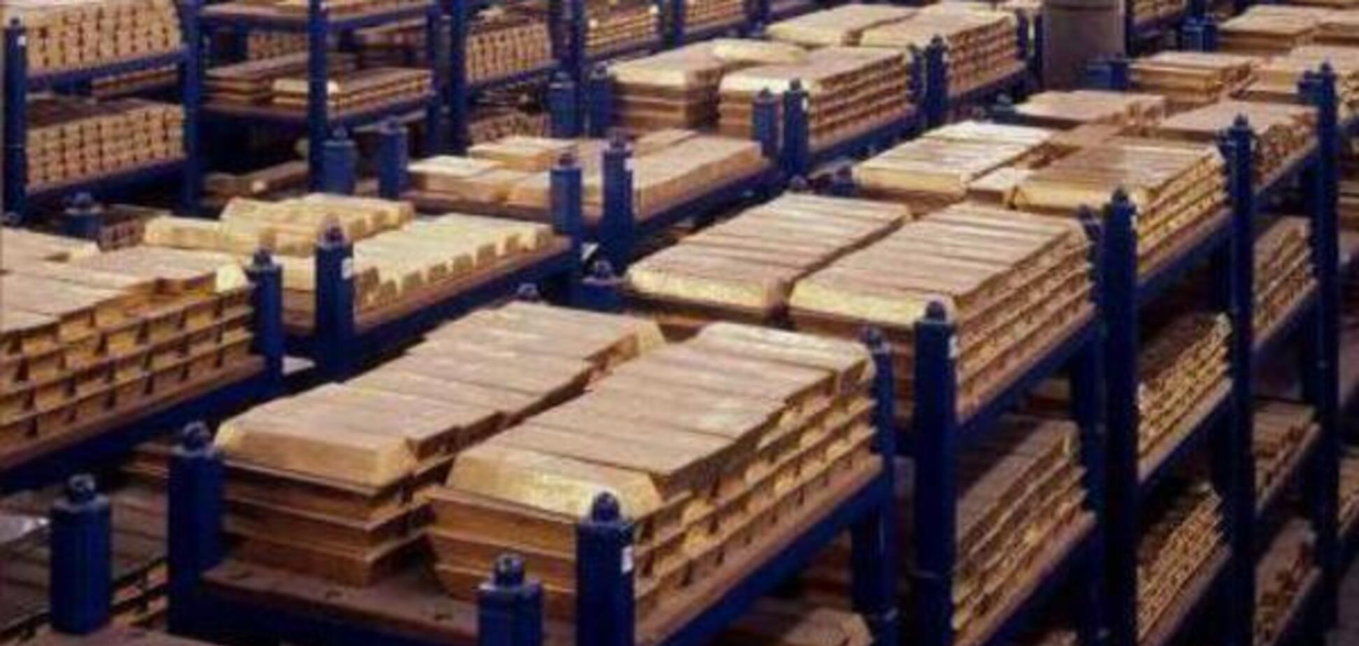 Путин стал богаче на двадцать тонн золота