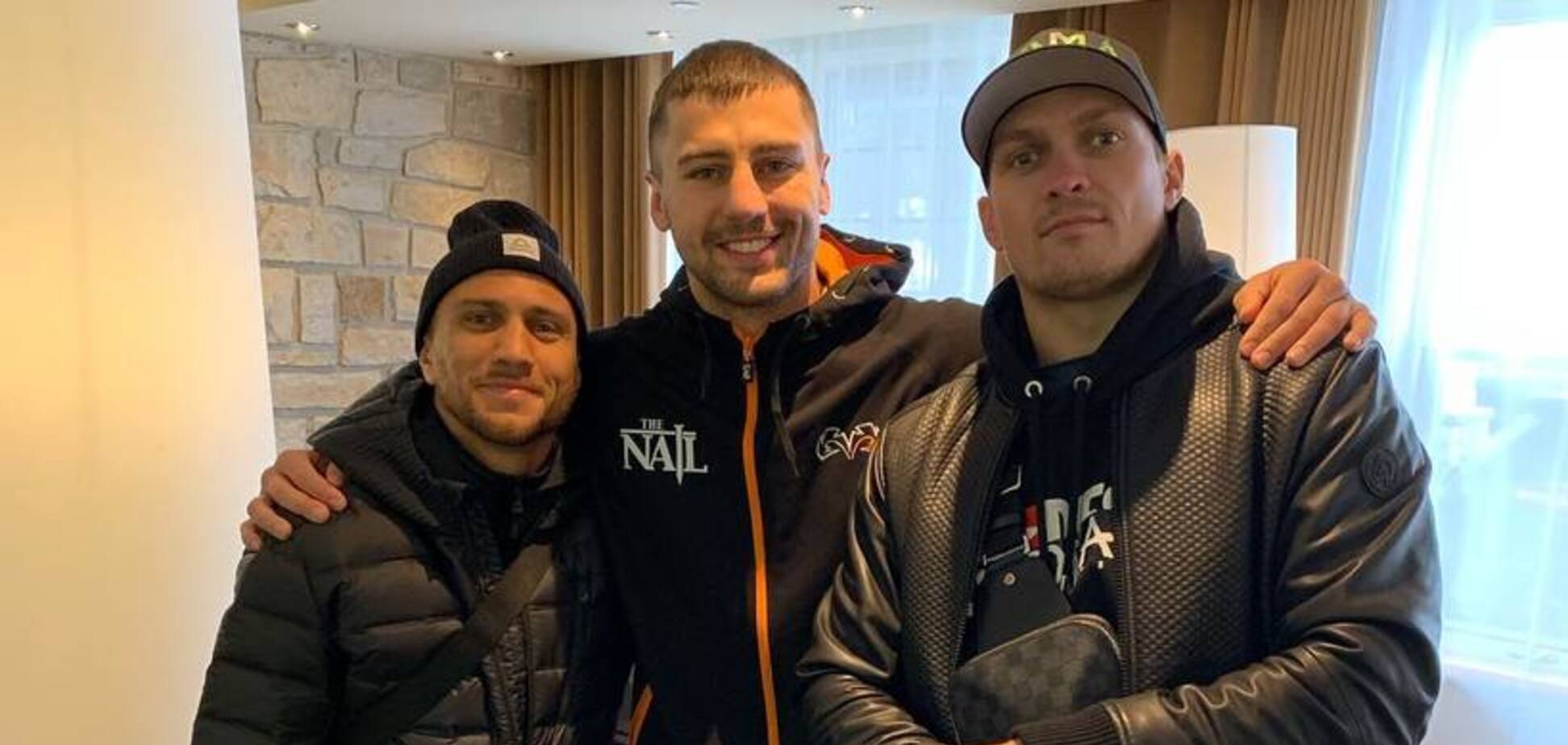 ''Де почуєш?'' Чемпіон WBC відповів на питання про українську мову