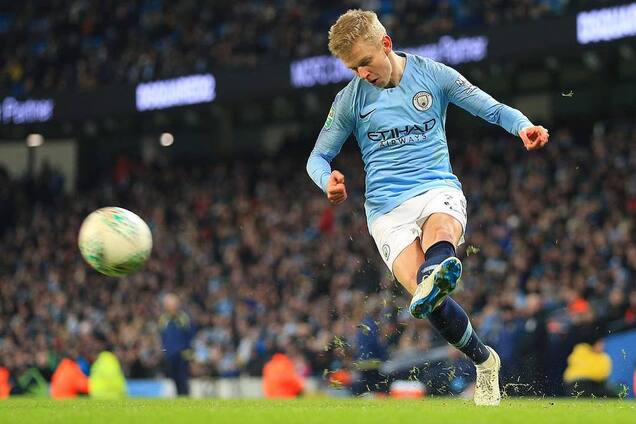 Гол футболиста сборной Украины отметили в Англии