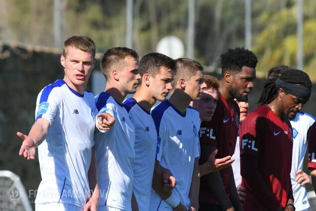 Було відраховано: футболіст 'Динамо' побився з одноклубником