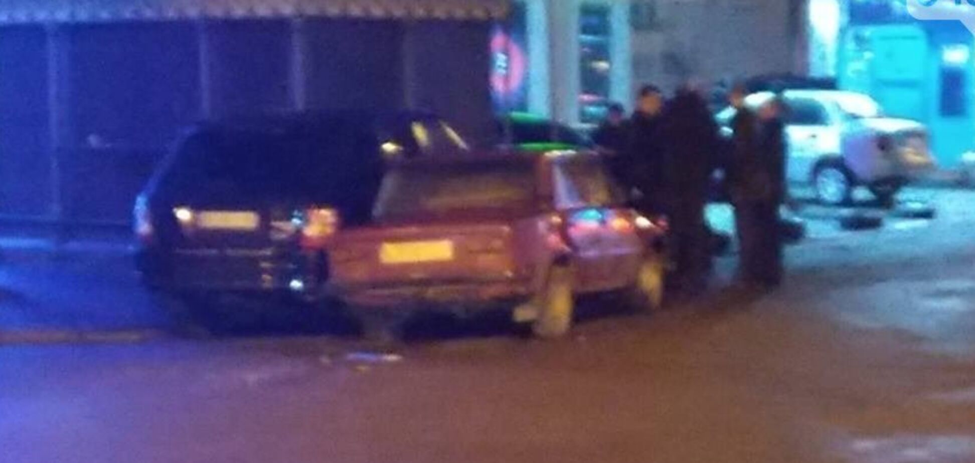 Кандидат в президенты Украины попала в аварию