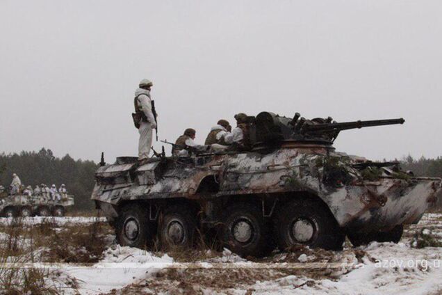 ''Врага ждут сюрпризы'': ''Азову'' на Донбассе напророчили боевой успех