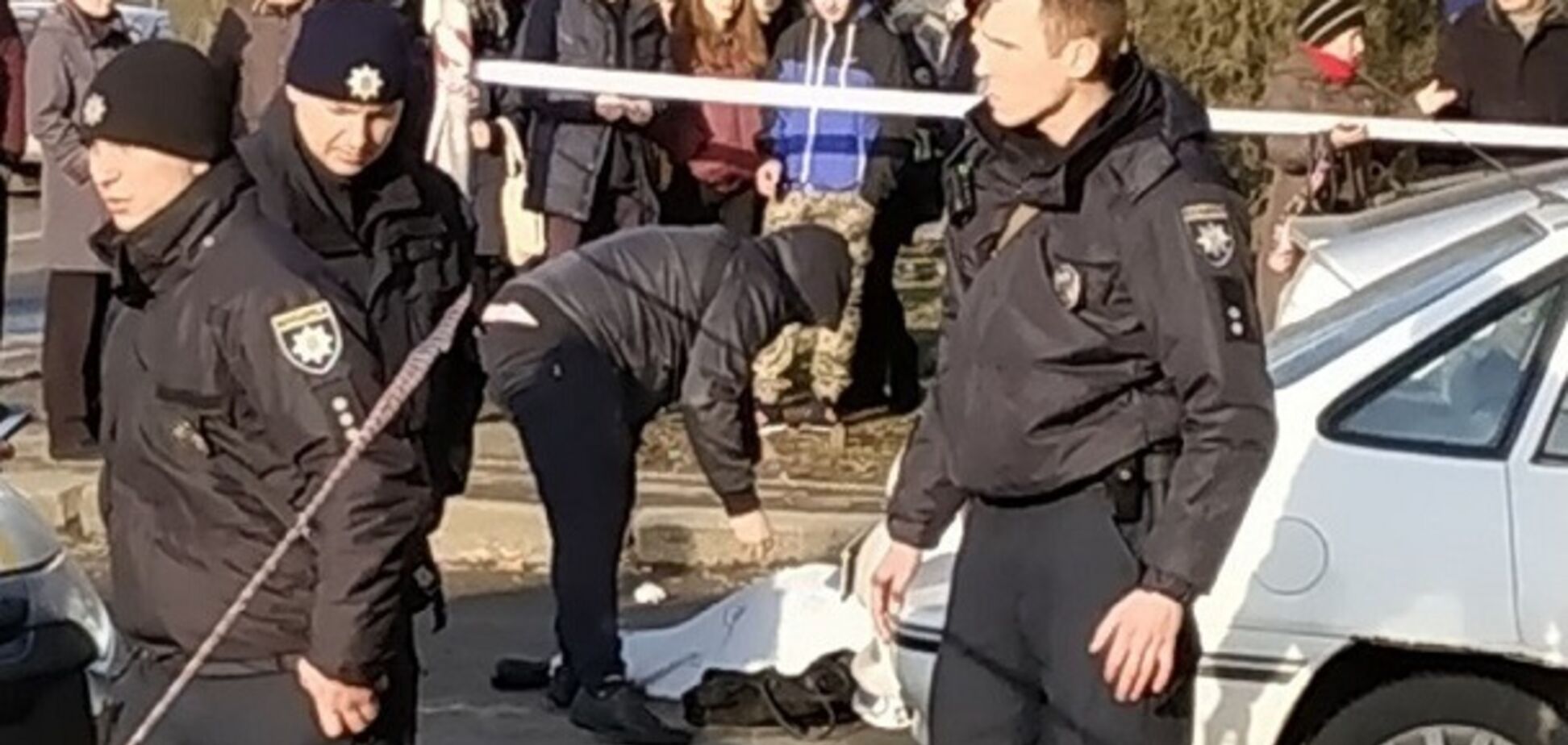 Розстріл у Миколаєві