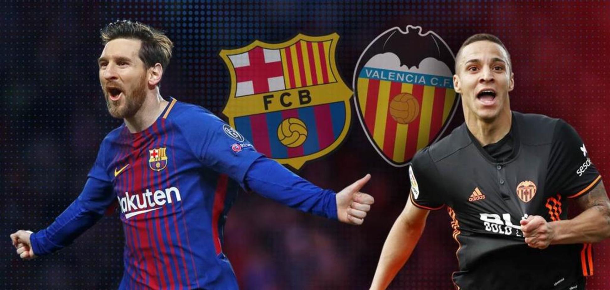 Барселона – Валенсия: прогноз букмекеров на матч чемпионата Испании