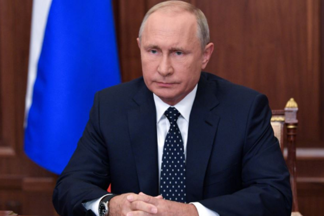 Володимир Путін