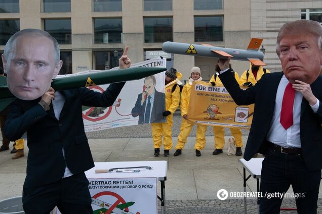 ''Мир на пороге ядерного конфликта!'' В России пригрозили США за выход из ДРСМД