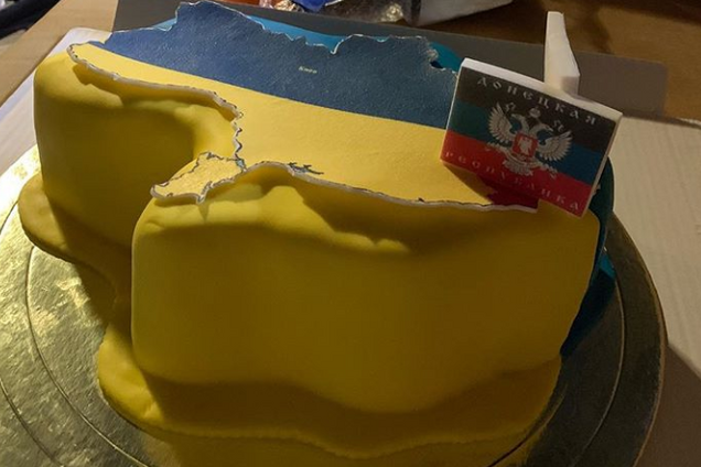 ''СССР и Монголия – украинский мир?'' Журналистка затроллила пропагандистов Кремля за торт для Омеляна