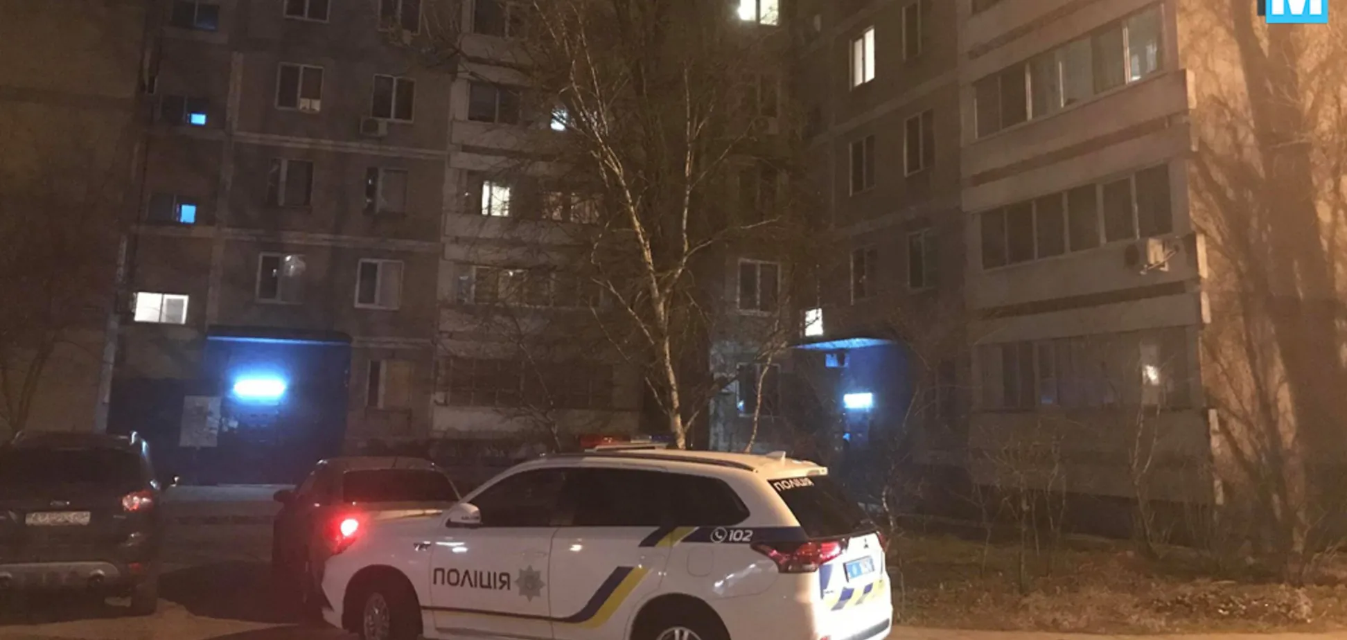 В Энергодаре девушка выпала из окна 6 этажа