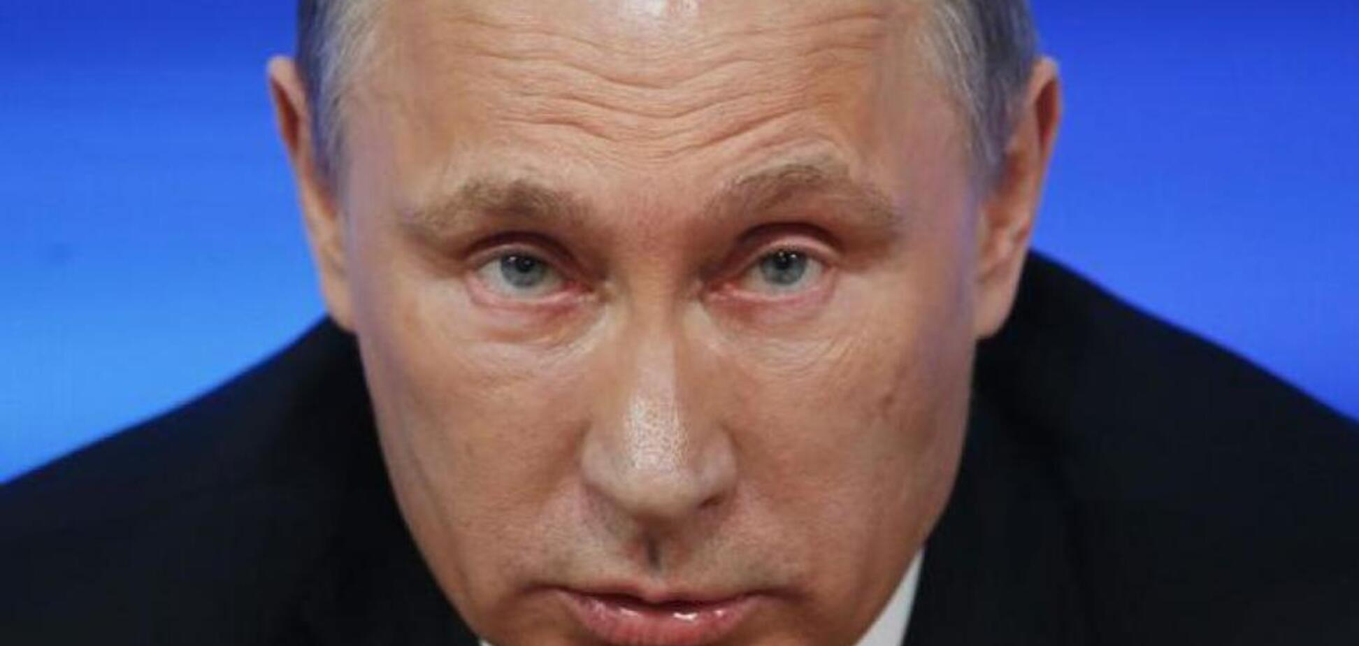 'Нирки відмовляють?' Путін спантеличив мережу іншим обличчям. Фото