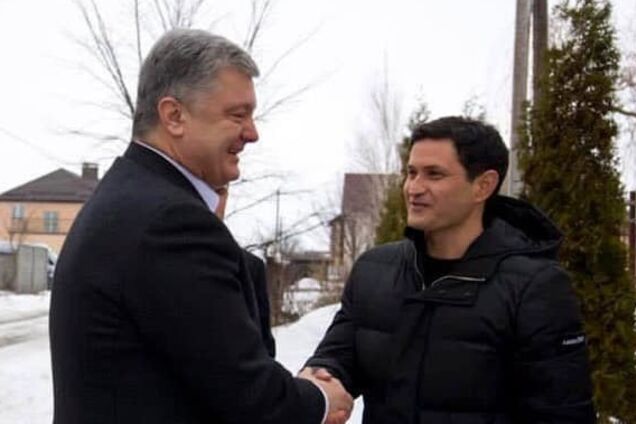 Порошенко зустрівся з режисером ''Кіборгів'': про що говорили. Фото