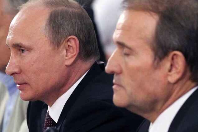 ''Сдал Путина с потрохами'': Медведчук проболтался о связях ''Л/ДНР'' с Кремлем