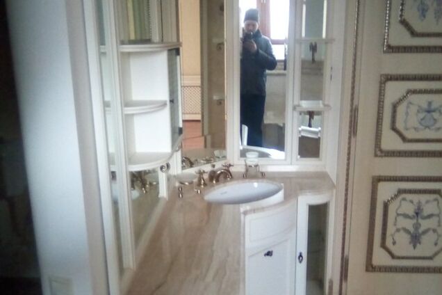 ''Проклята'' розкіш: елітні апартаменти Януковича в Києві потрапили на відео