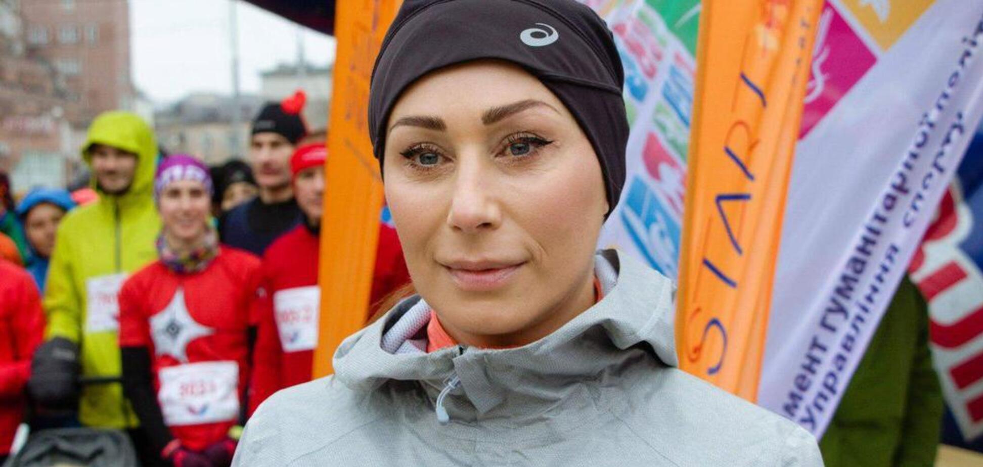 В Днепре состоялся забег ко Дню влюбленных – Run for love