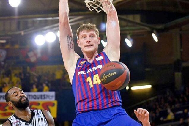 Баскетболист сборной Украины произвел фурор в Испании