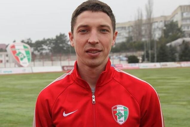 Экс-футболист сборной Украины продолжит карьеру у оккупантов в Крыму