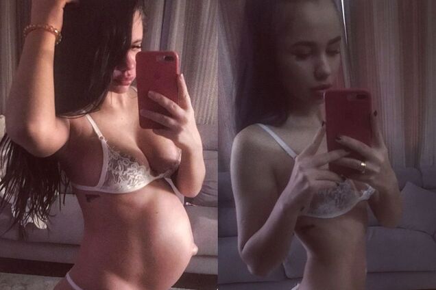 'Груди зникли': дружина футболіста збірної України роздяглася в Instagram