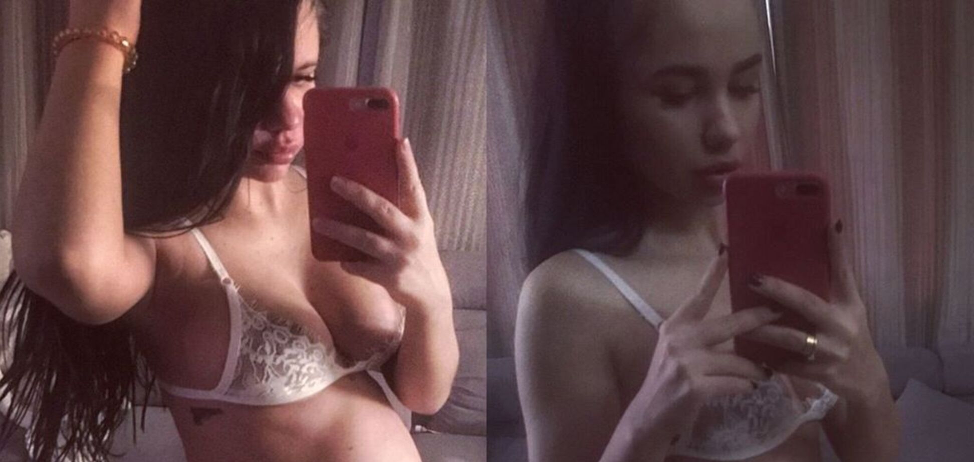 'Грудь ушла': жена футболиста сборной Украины разделась в Instagram