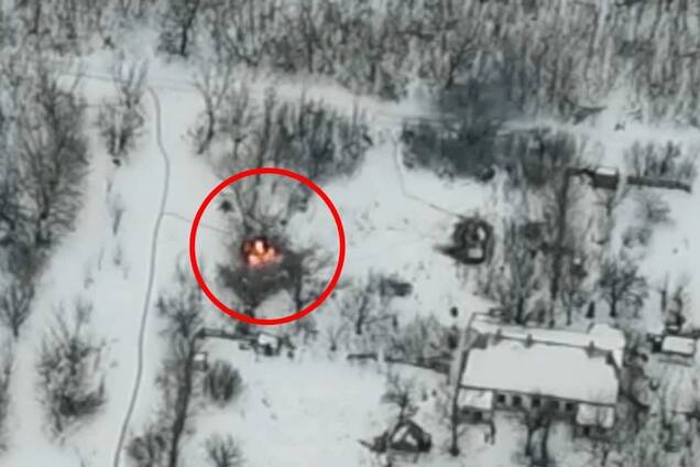 Подробности ликвидации российской БМП под Горловкой: войска врага нужно бить