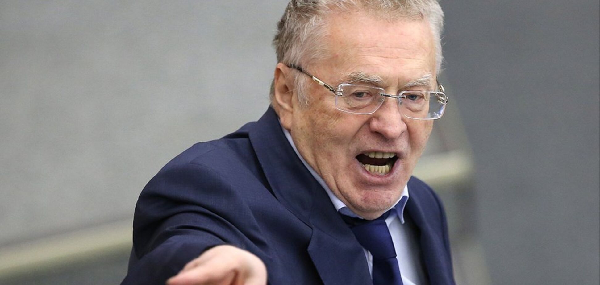 ''Излучает импульсы Кремля'': Цимбалюк расшифровал угрозы Жириновского Украине