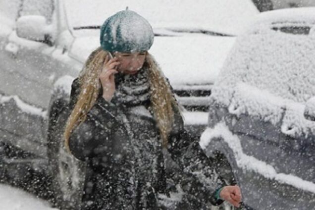 До 10 см снега: синоптики предупредили об ухудшении погоды в Киеве