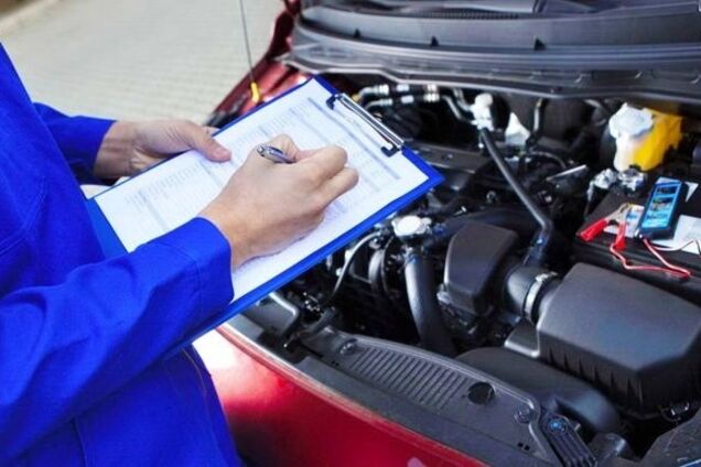 Техогляд авто