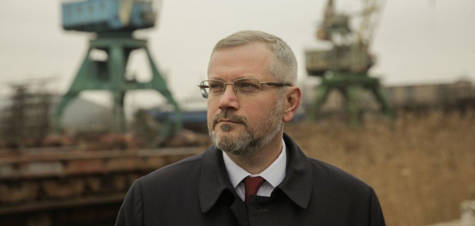 Судостроители Украины поддержали кандидата в президенты Вилкула