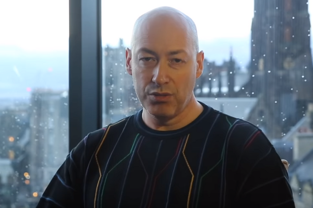 'Идиот!' Гордон обвинил кандидата в президенты в скандале с отрезанной головой