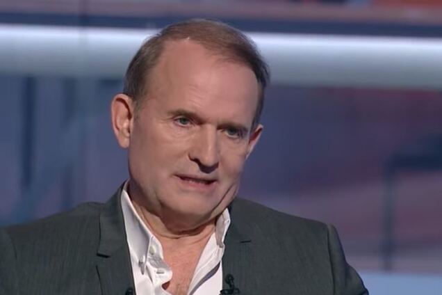 Медведчук проговорился о роли Путина на Донбассе