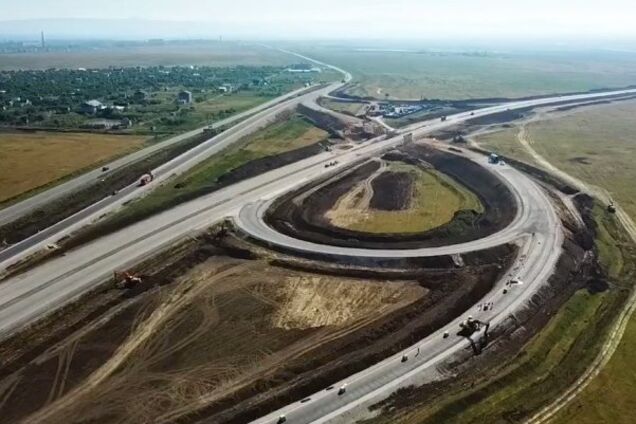 Первый участок трассы 'Таврида'