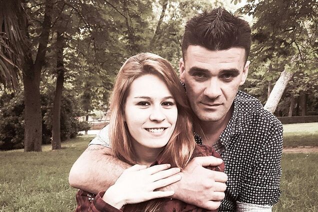 Россиянка Дарья с подозреваемым в убийстве