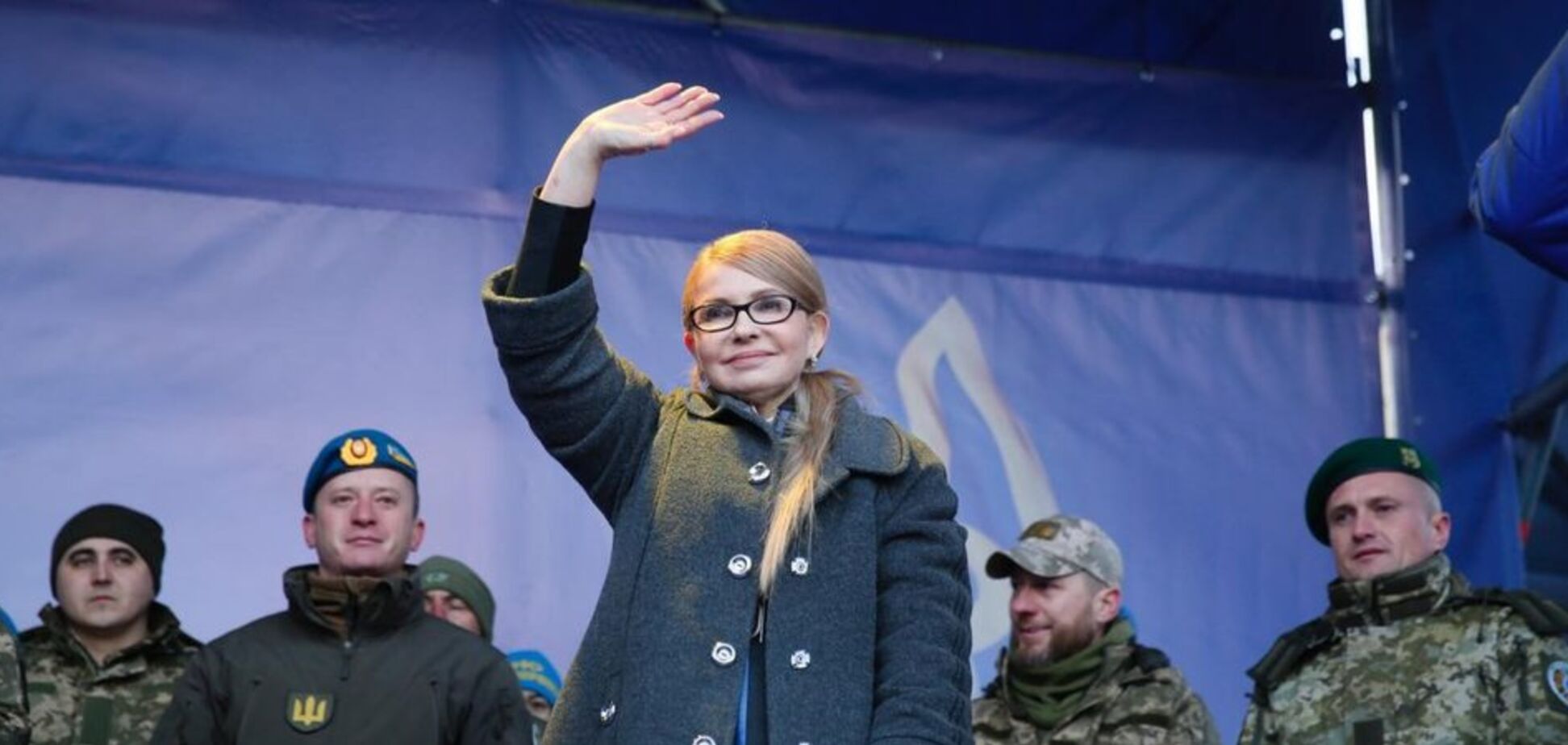 Тимошенко: Украине нужен настоящий мир, а не его ''минская'' имитация