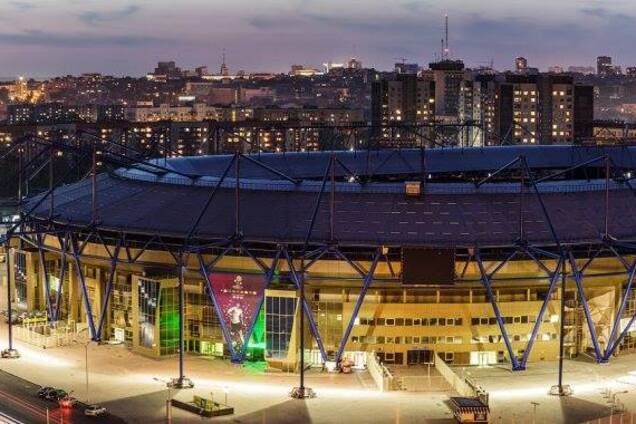 Украина собирается принять Суперкубок УЕФА