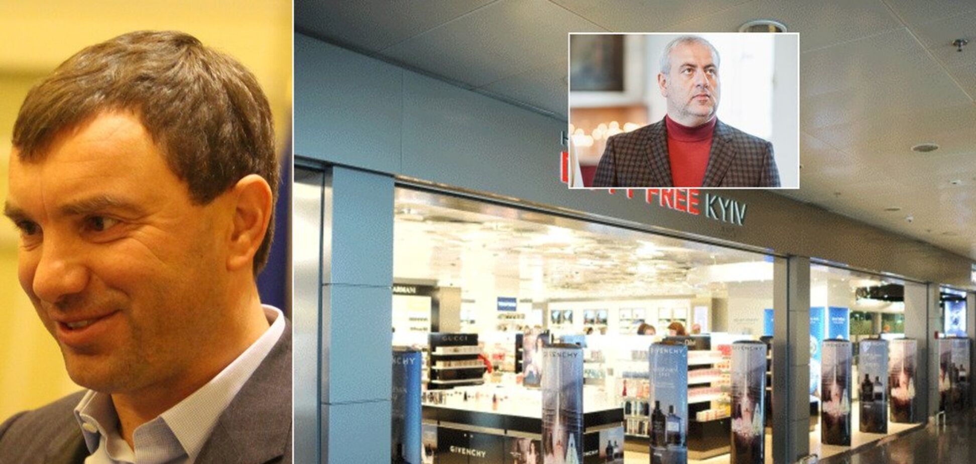 Плата за коалицию: один из лидеров 'Народного фронта' наживается на duty free в 'Борисполе'