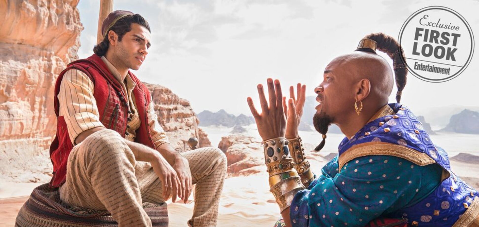 Пользователи YouTube разгромили трейлер ''Аладдина'' от Disney