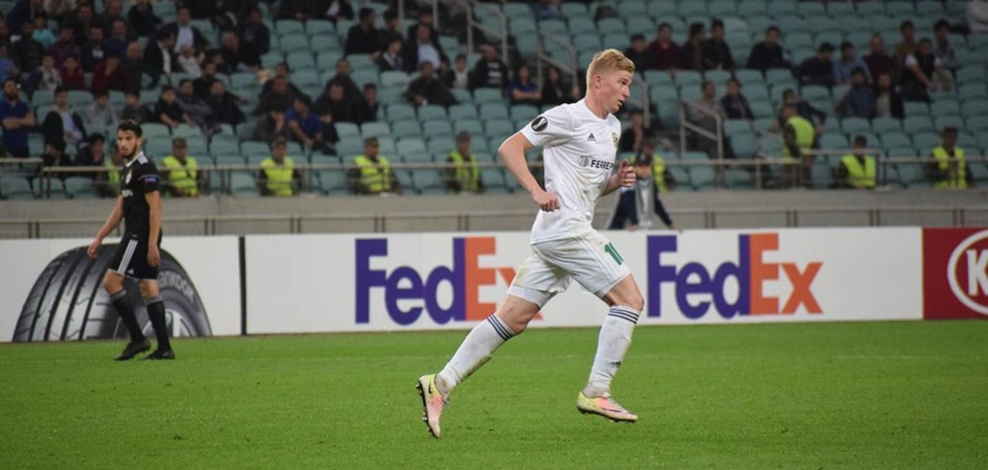 Украинский футболист отказал российскому клубу