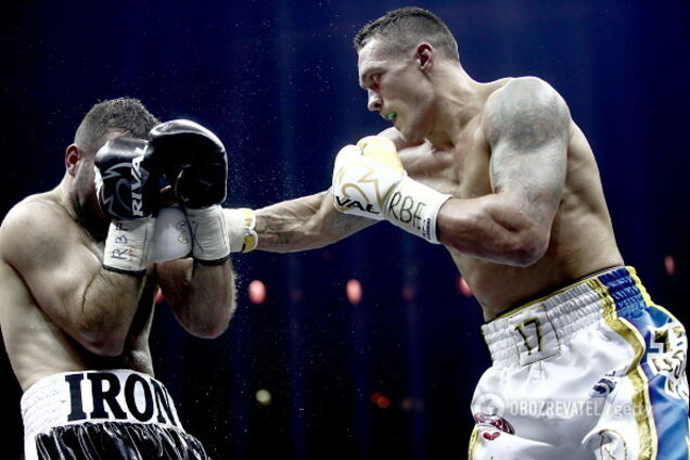 'Нет шансов': у Гассиева отметились новым абсурдным высказыванием об Усике