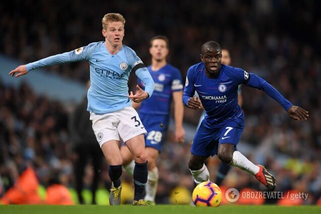 Украинец Зинченко признан лучшим в Англии