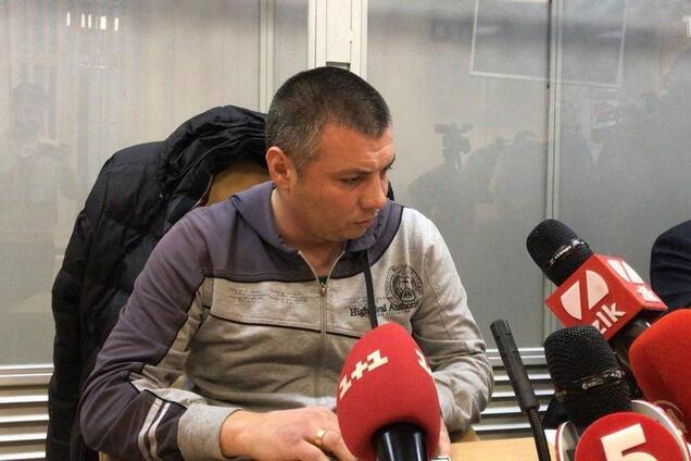 Раскрыта личность полицейского-участника побоища в Киеве