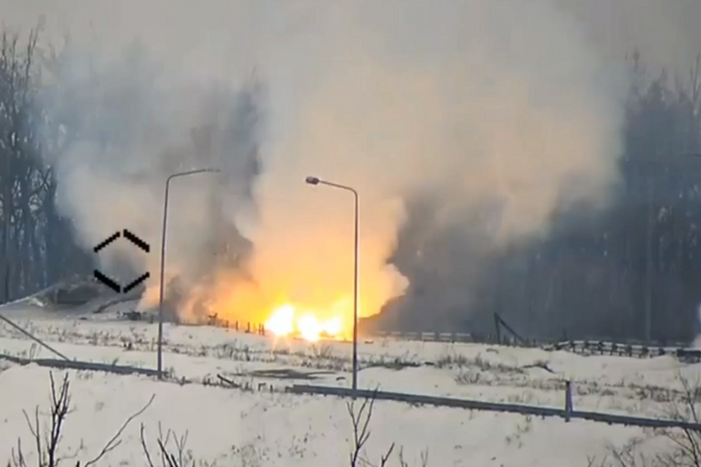 На Донбасі феєрично знищили дзот окупантів: українські бійці показали відео