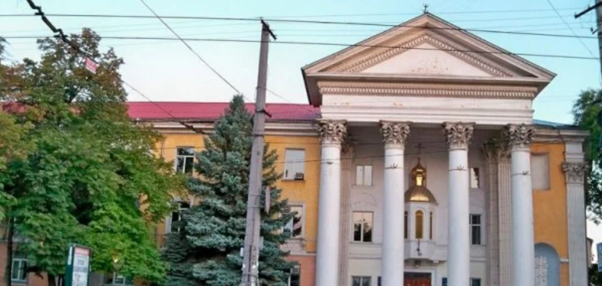 Храм в Симферополе