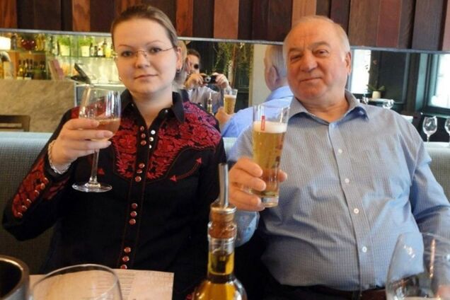 Сергей Скрипаль с дочерью