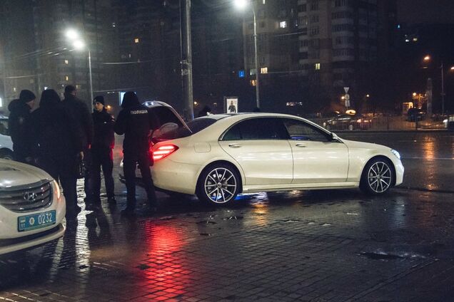 Стрілянина в Києві