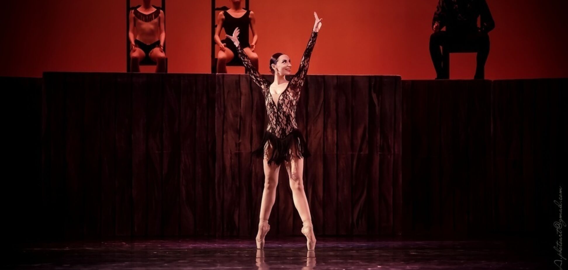 Балерину отличает красота, когда она заходит за кулисы, ее лучше не видеть — Кристина Шишпор