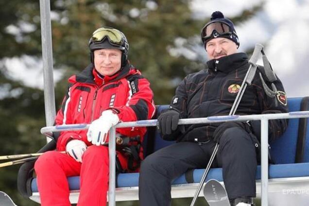 Путін і Лукашенко