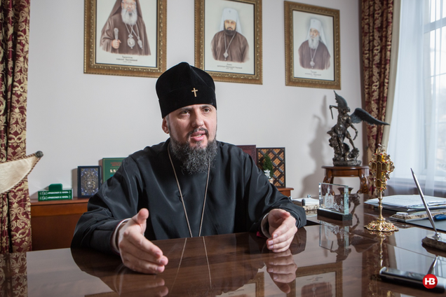 'Росія намагається зруйнувати зсередини': Епіфаній розповів про підступність РПЦ