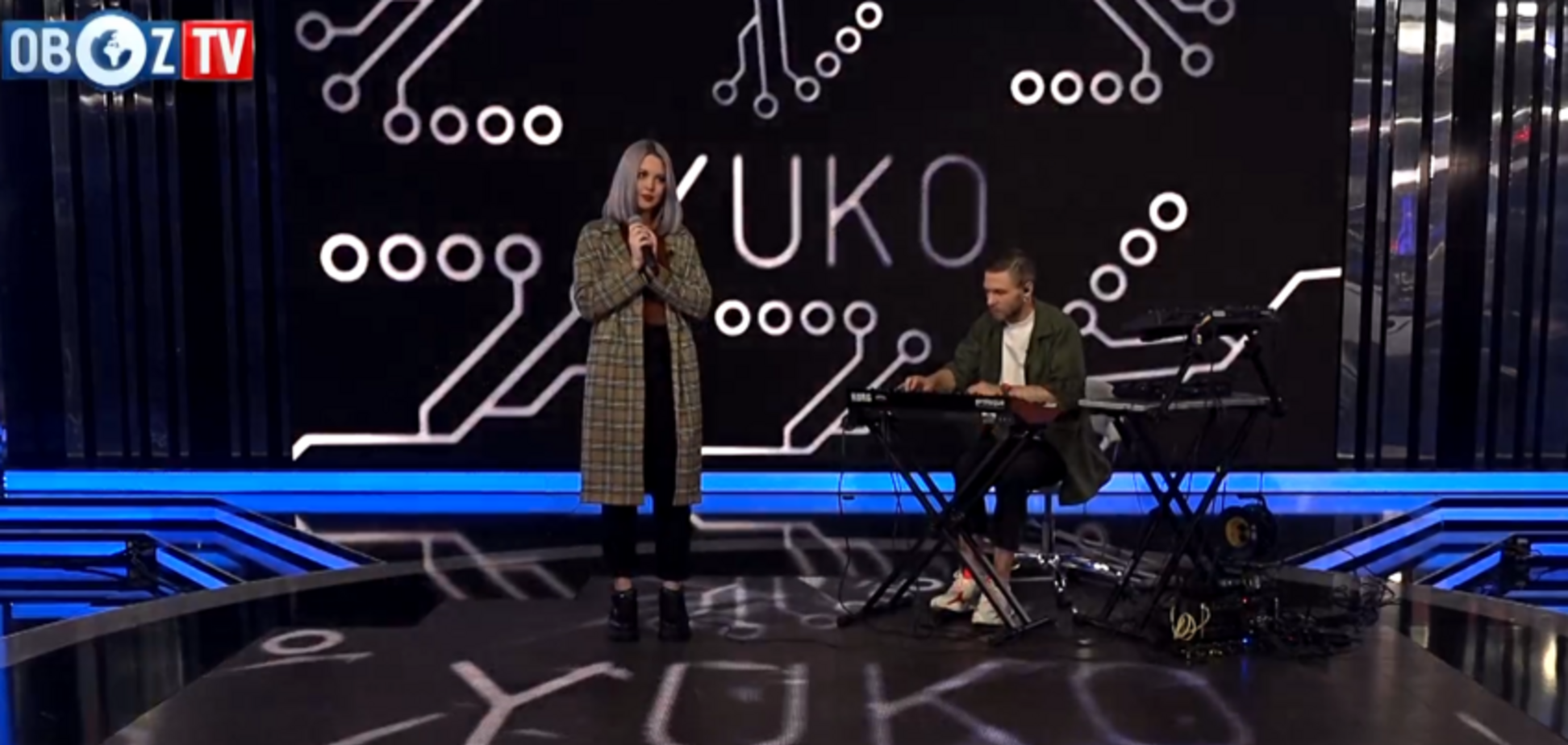 YUKO - ''Бувайте Здорові'': финалист Нацотбора Евровидение-2019 в эфире Бурчук Live