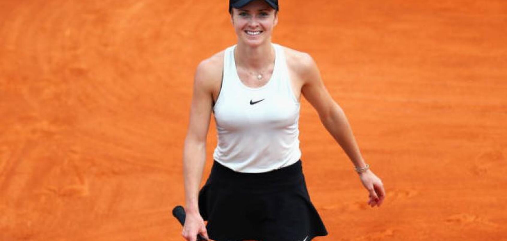 Світоліна з яскравої перемоги стартувала на супертурнірі в Катарі