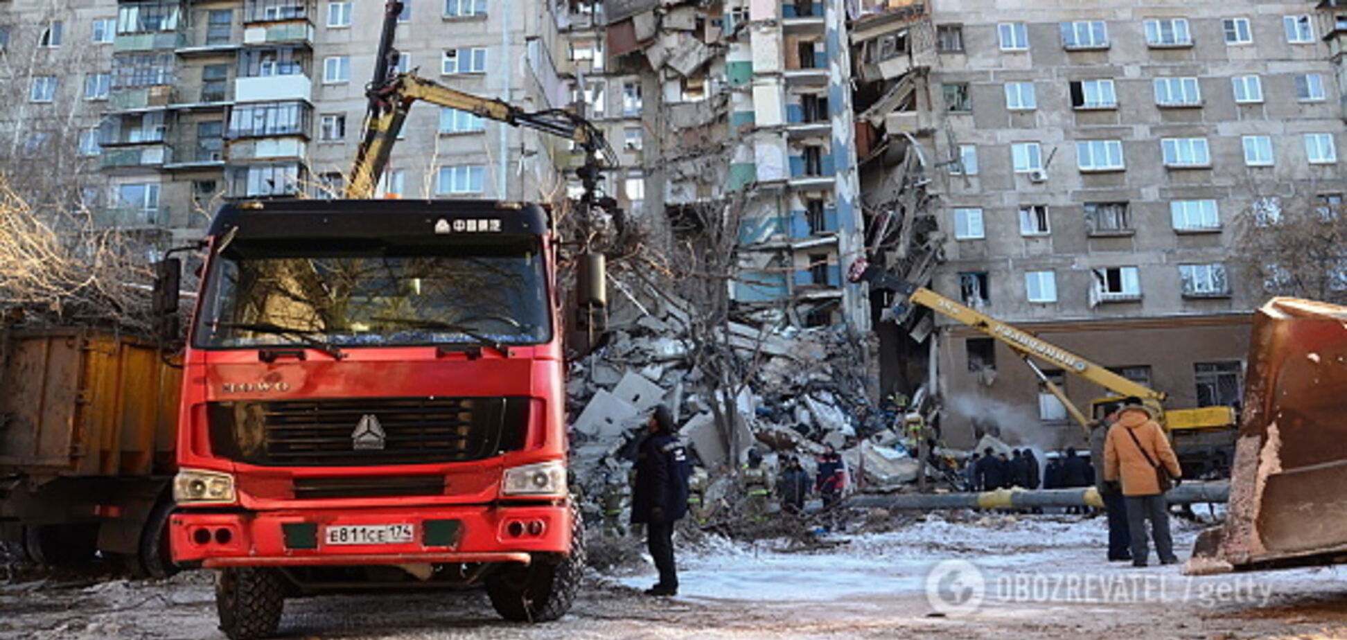 Жильцы взорванного дома в Магнитогорске попали в новое ЧП: фото и подробности
